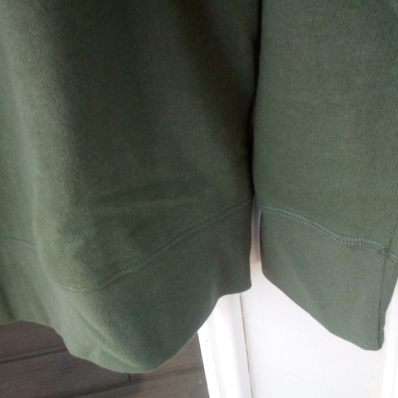 Athletic Works Green Sweat Shirt 18 - Picture 5 of 8